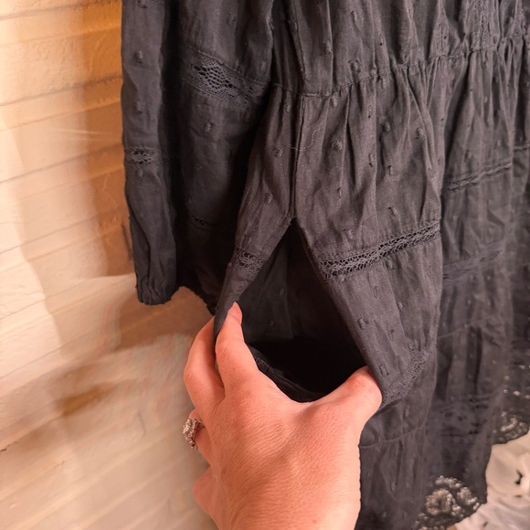 Velvet By Graham & Spencer Dorothy Lace Boho Cotton Dress, Women’s Size Small - Picture 13 of 13